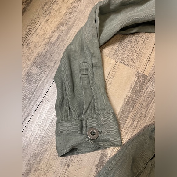 Rails Sahara Utility Jacket In Sage Green Lightweight Women’s Size XS - Picture 9 of 13